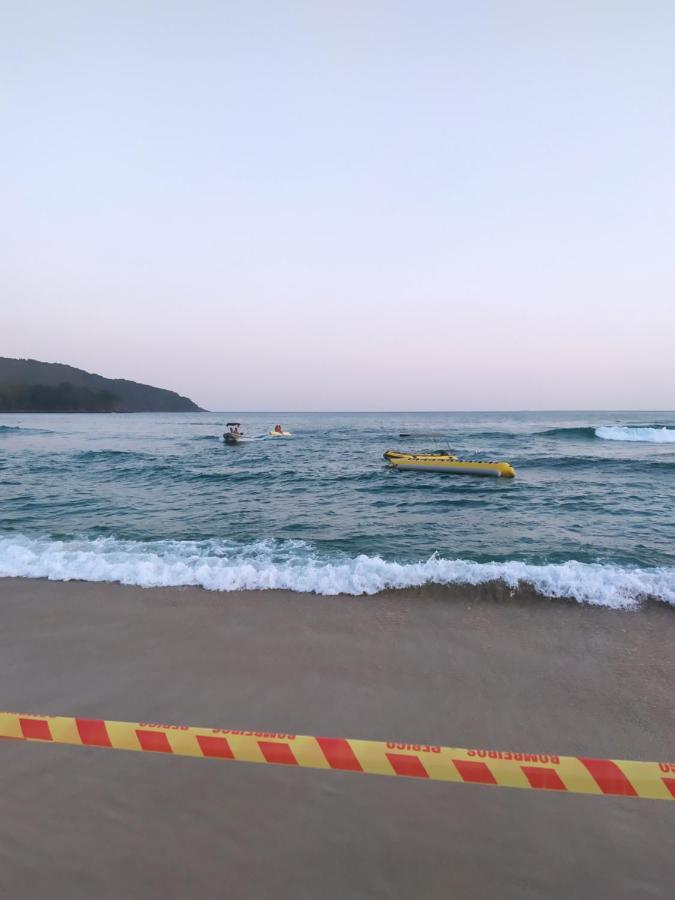 Casa Na Praia De Maresias Em Condominio Com Piscina Aquecida Na Av Principal De ماريسياز المظهر الخارجي الصورة