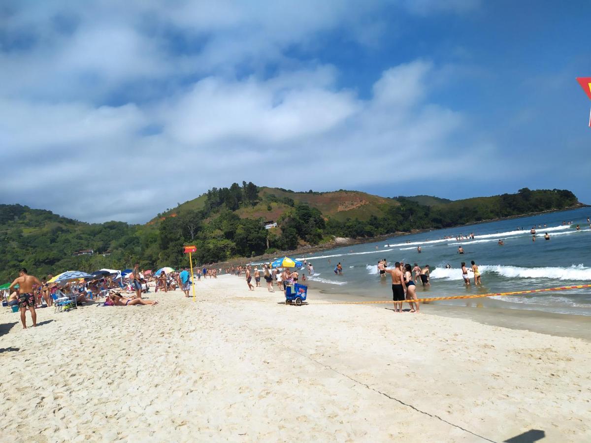 Casa Na Praia De Maresias Em Condominio Com Piscina Aquecida Na Av Principal De ماريسياز المظهر الخارجي الصورة