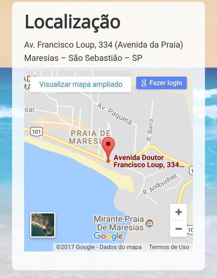 Casa Na Praia De Maresias Em Condominio Com Piscina Aquecida Na Av Principal De ماريسياز المظهر الخارجي الصورة